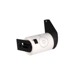 Brother DK11207 - Etiquetas  genéricas para CD/DVD - 58 mm de diâmetro - 100 unidades