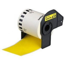 Brother DK44605 - Etiquetas removíveis genéricas   - Largura 62 mm x 30,48 metros